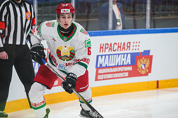 Беларусь U20 с крупной победы над Казахстаном U20 стартовала на турнире «Лига ставок. Кубок Будущего»