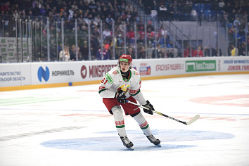 18-летний Николай Салыго сегодня дебютировал за сборную Беларуси 